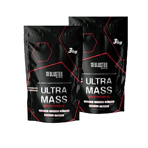 Combo 2X (2 Refis Hipercalórico 3kg) - Bluster Nutrition