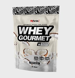 Whey Gourmet 900g Fn Forbis (iogurte de coco) Whey - Forbis Nutrition