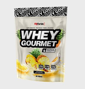Whey Gourmet 900g Fn Forbis (abacaxi com leite condensado) Whey - Forbis Nutrition