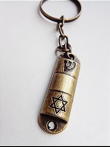 Chaveiro Mezuzah