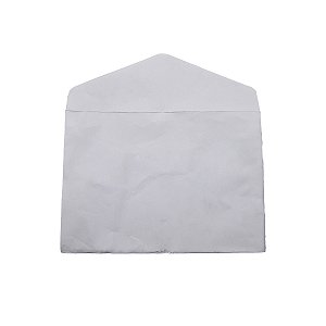 Envelope Colado Em Branco - Médio