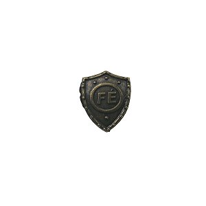 Broche Escudo Fé