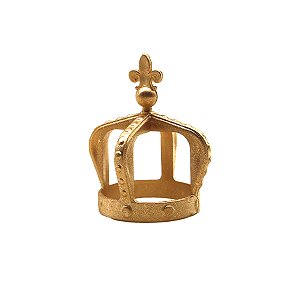 Coroa Galardão Pintado de Dourado