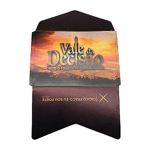 Envelope Vale da Decisão para Apelo e Decisão por Cristo