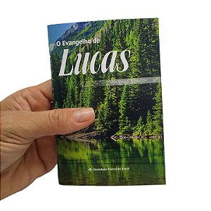 O Evangelho de Lucas NAA para Evangelização