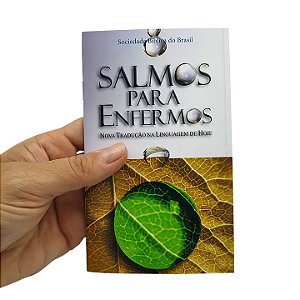 Livreto Salmos para Enfermos NTLH para Visita Hospitalar