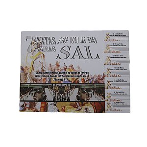 Cartela 7 Sextas-Feiras no Vale do Sal para Campanha de Oração