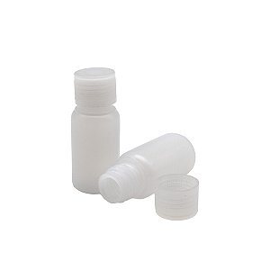Frasco Flaconete Transparente 5ml com Tampa de Rosca para Óleos e Cosméticos