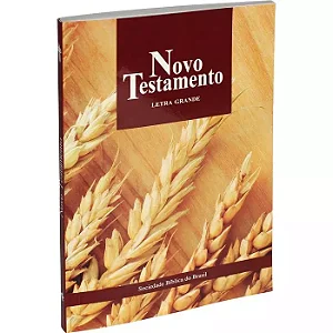 Novo Testamento Letra Grande NTLH – Capa Trigo | Ideal para Evangelização