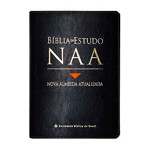 Bíblia de Estudo Nova Almeida Atualizada (NAA) – Sociedade Bíblica do Brasil