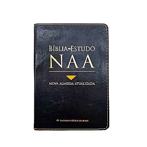 Bíblia de Estudo NAA Portátil – Nova Almeida Atualizada | Sociedade Bíblica do Brasil