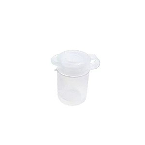 Frasco Flaconete 1ml com Tampa de Vedação – Porta Óleo para Campanhas Evangélicas