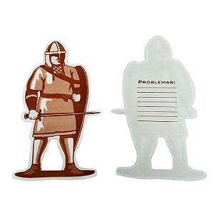 Corte Especial Guerreiro para Campanhas – Material Cristão para Oração e Batalha Espiritual