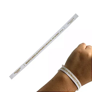 Fita Vigília 31/12 Deuteronômio 28:6 – Kit com 250 Fitas para Igrejas