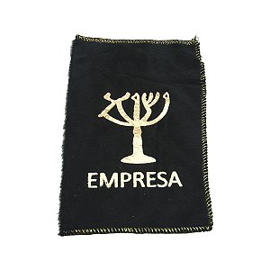 Saquitel de Veludo Fidelidade – Empresa (Yeshua) para Campanhas Evangélicas