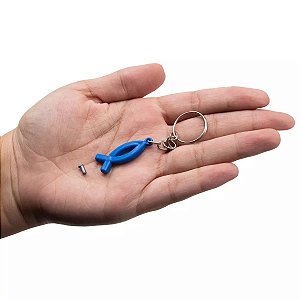 Chaveiro Peixe Porta Óleo de Unção