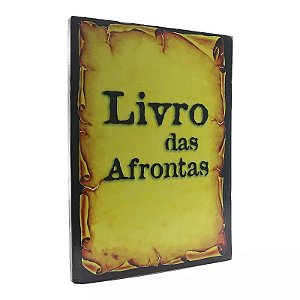 Livro ATA com 100 Folhas – Capa Dura para Registro de Reuniões