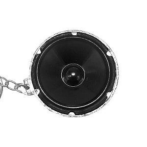 Chaveiro Mini Alto-Falante Personalizável para Brindes e Eventos