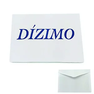 Envelope de Dízimo Simples para Igrejas e Ofertas