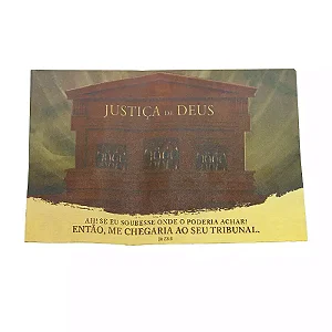 Envelope de Oferta Justiça – Lucas 18:7