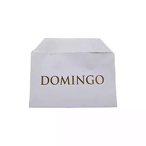 Envelope Domingo Colado para Ofertas e Contribuições
