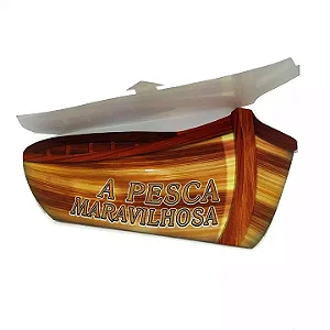 Envelope Barco A Pesca Maravilhosa – Corte Especial para Oferta