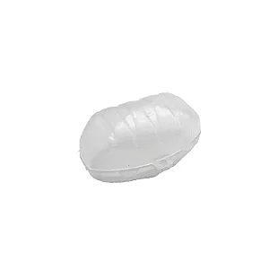 Porta Pão Ázimo para Santa Ceia Transparente