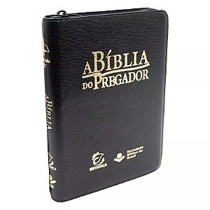 Bíblia do Pregador ARC com Zíper – Almeida Revista e Corrigida