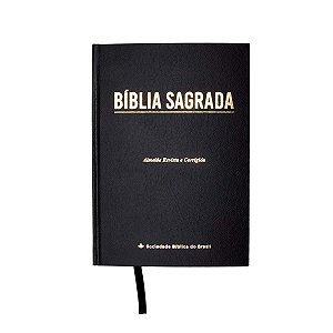 Bíblia Sagrada ARC Letra Grande Preta – Capa Dura