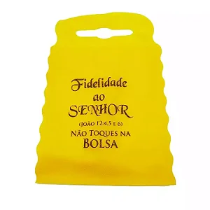 Saquitel de TNT Fidelidade ao Senhor