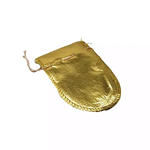 Saco Para Bijuterias Com Cordinha Em Tecido Laminado