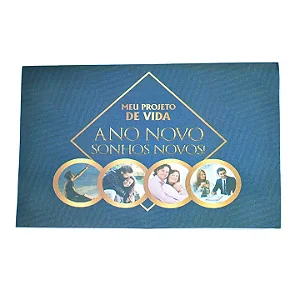 Envelope Ano Novo Sonhos Novos