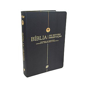 Bíblia de Estudo Orientação NVI – Preta ou Vinho