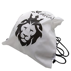 Mochila Sacola Personalizável com Cordão - Mensagens Cristãs