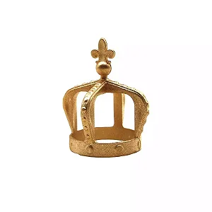 Coroa Galardão Pintado de Dourado – Lembrancinha para Campanhas e Eventos