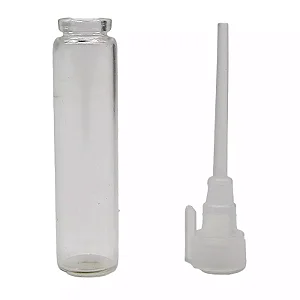 Frasco De Amostra 1ML - Provador de Vidro com Tampa