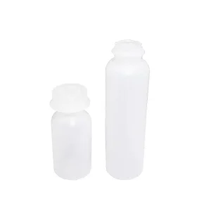 Frasco Plástico 5ml e 10ml com Tampa – Flaconete Transparente