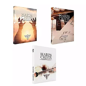 Harpa Cristã de Bolso 13x10cm – Capa Ilustrada