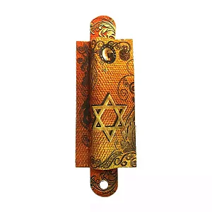 Caixa Mezuzah - Papel Cartão