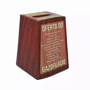 Caixa Gazofilácio - Fidelidade em Papel 150g para Dobrar