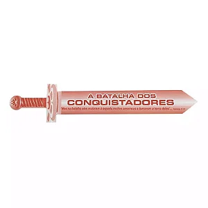 Espada A Batalha dos Conquistadores Corte Especial