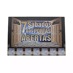 Cartela 7 Sábados das Portas Abertas