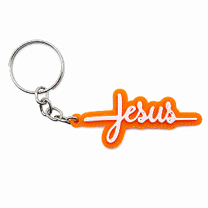 Chaveiro Jesus – Lembrancinha Cristã Evangélica