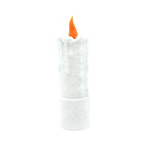 Velas Decorativas para Candelabro - Kit com 7 Velas Artificiais