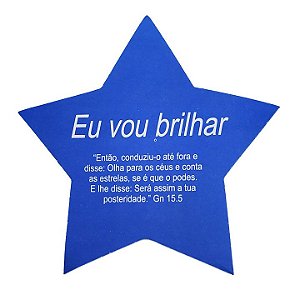 Estrela Eu Vou Brilhar Corte Especial