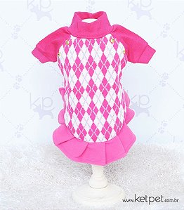 Vestido Jaguar Pink Vipipes