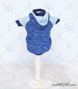 Camiseta Mousse com Capuz Vipipes