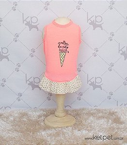 Vestido O Melhor da Vida Woof