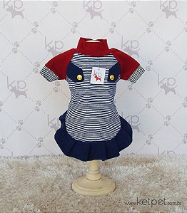 Vestido Marinheira Vipipes