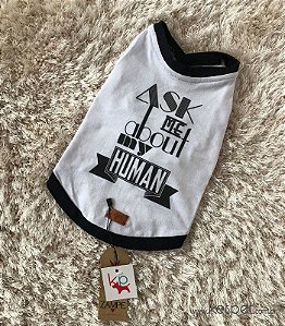 T-Shirt Ask Me Zampe